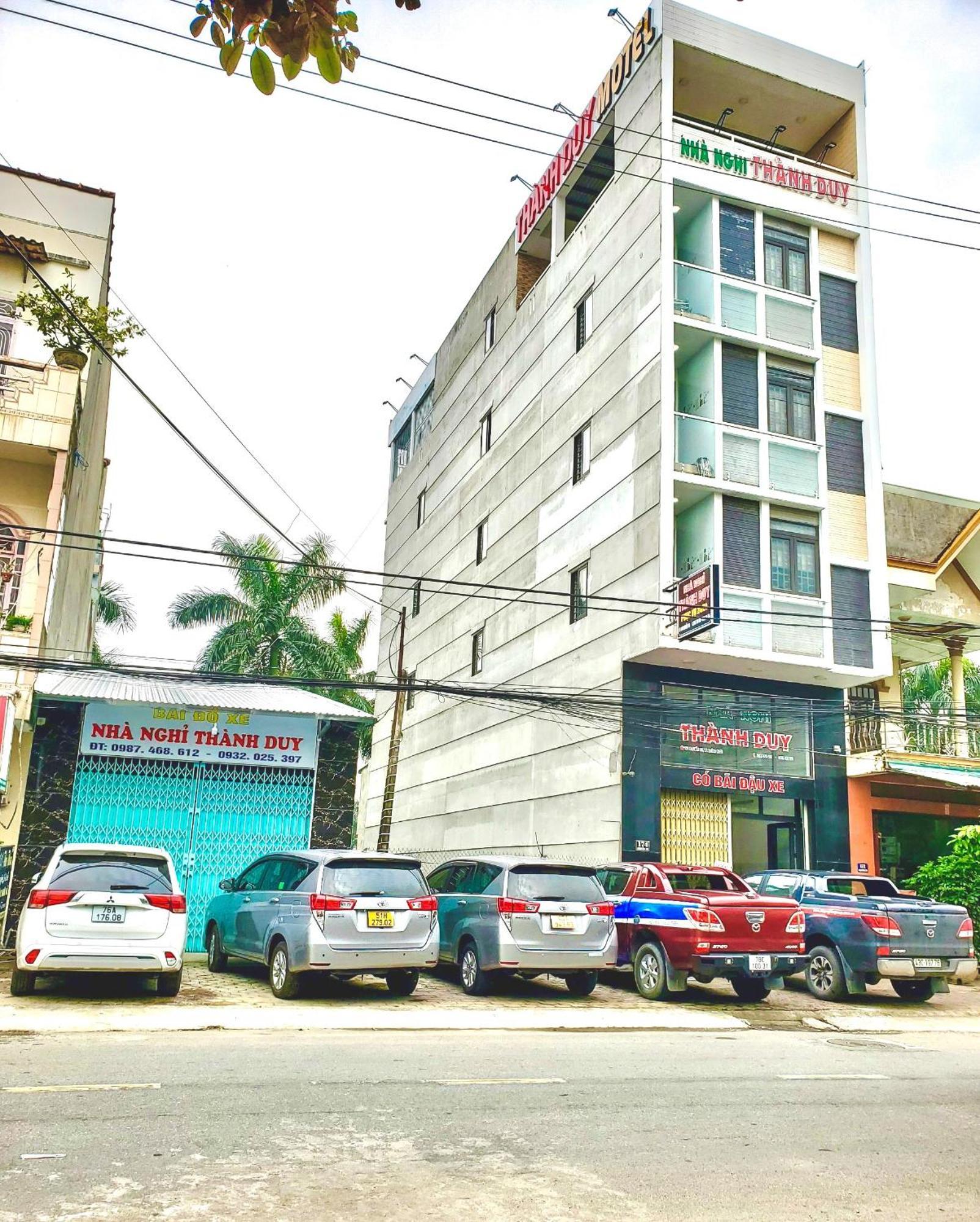 Nha Nghi Thanh Duy Quảng Ngãi Exterior photo